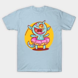 donut monster T-Shirt